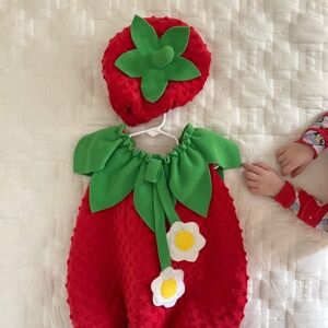 Strawberry Toddler/Baby Costume